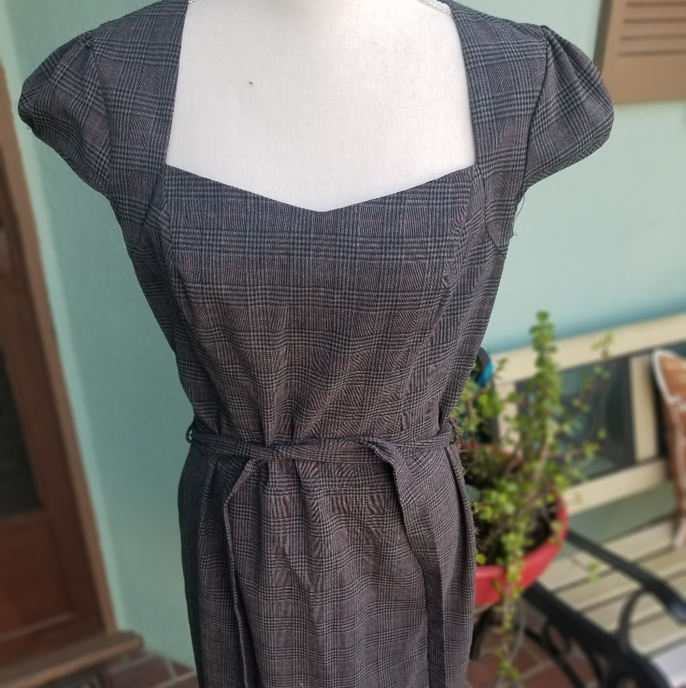 Retro Inspired Business Dress